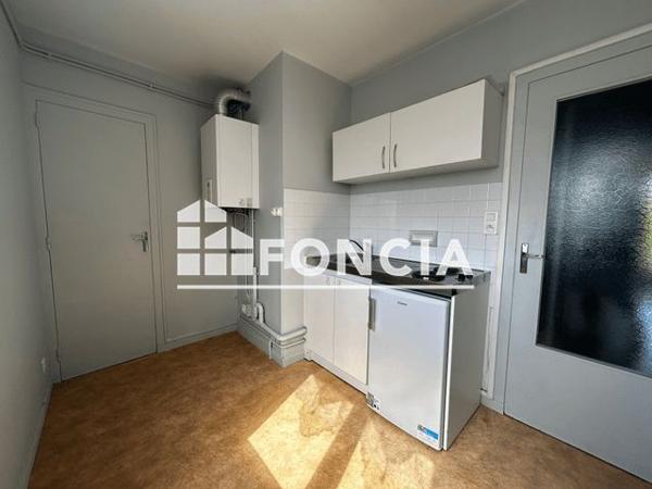 Location Studio 26 m² - 108 AVENUE DE LA REPUBLIQUE Clermont-ferrand 63100