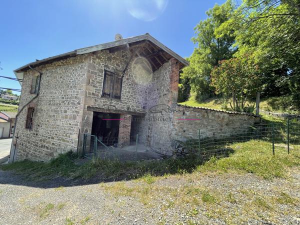 Maison de village avec garage et jardin