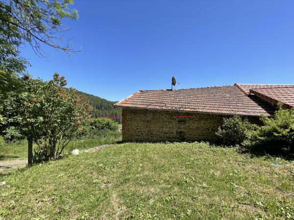 Maison de village avec garage et jardin