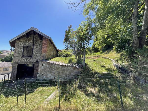 Maison de village avec garage et jardin
