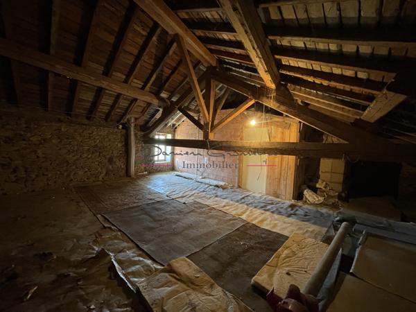 Maison de village avec garage et jardin
