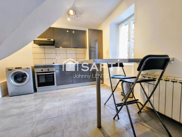 Maison de 36 m2 et 2 pièces