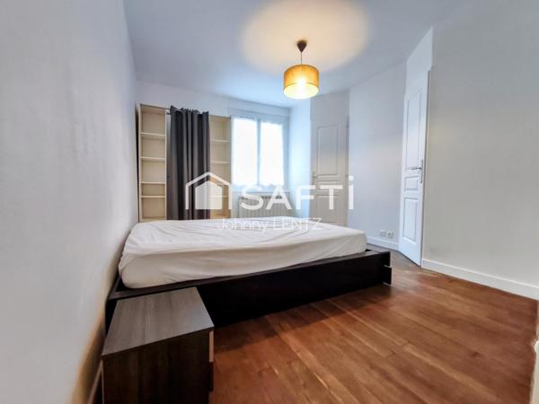 Maison de 36 m2 et 2 pièces