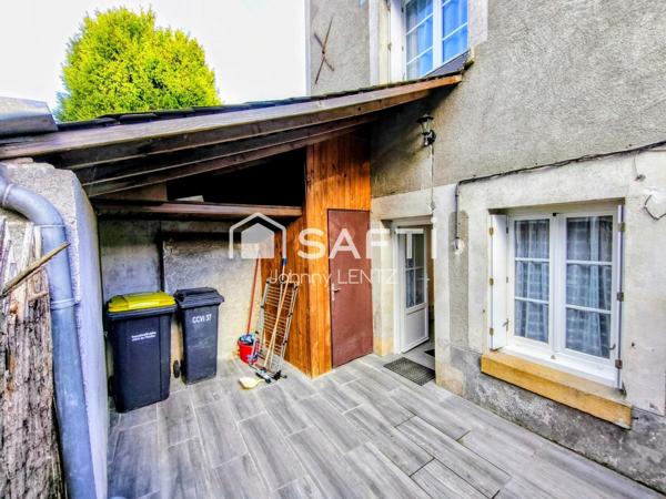 Maison de 36 m2 et 2 pièces