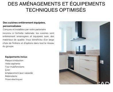 Appartement à vendre 2 pièces 36 m² Morlaix