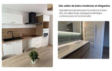Appartement à vendre 2 pièces 36 m² Morlaix