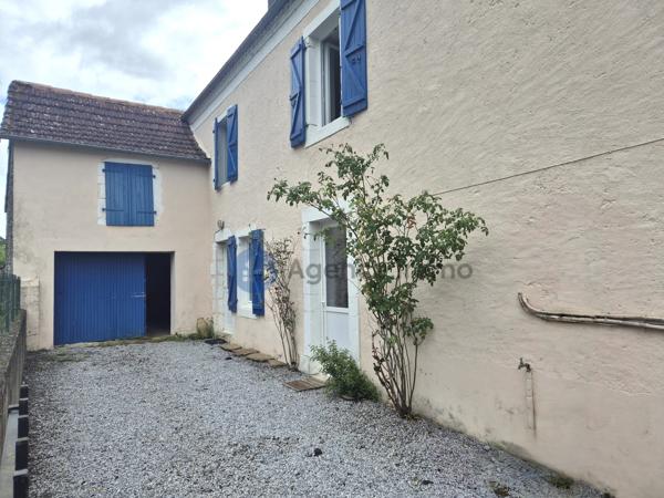À vendre - Maison individuelle, 4 pièces située à Navarrenx (64190)