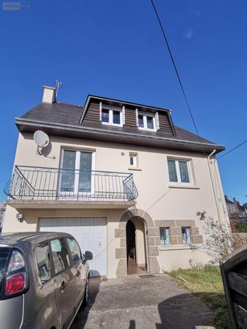 Maison à vendre à Ploumagoar dans les Côtes-d'Armor (22970), ref : 00421FR