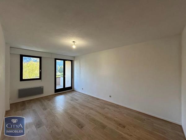 Appartement à louer 2 pièces 36.74m² Sassenage (38360)