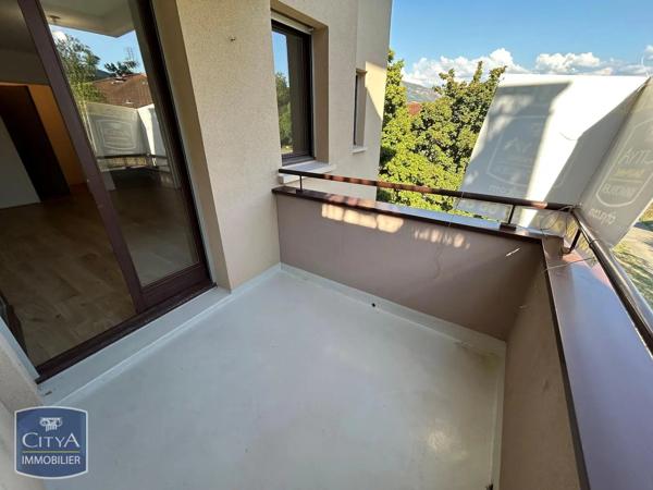 Appartement à louer 2 pièces 36.74m² Sassenage (38360)