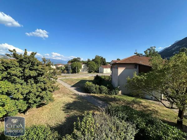 Appartement à louer 2 pièces 36.74m² Sassenage (38360)