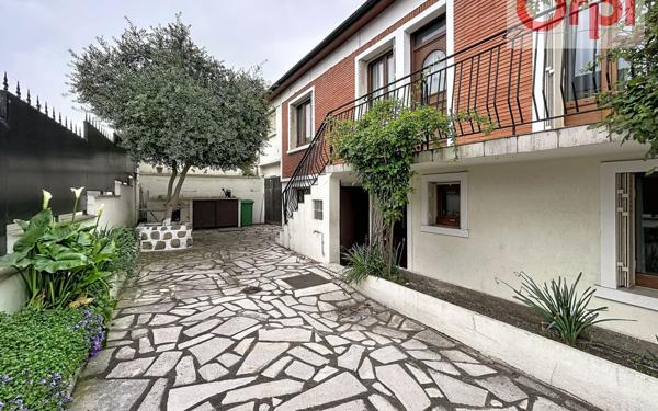 Maison à vendre    4 pièces •  Vitry-sur-Seine