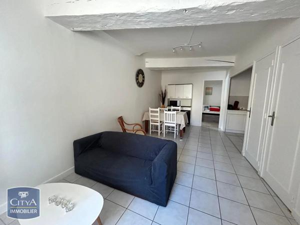 Appartement à louer 2 pièces 39.68m² Nevers (58000)