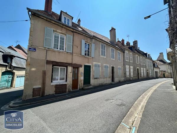 Appartement à louer 2 pièces 39.68m² Nevers (58000)