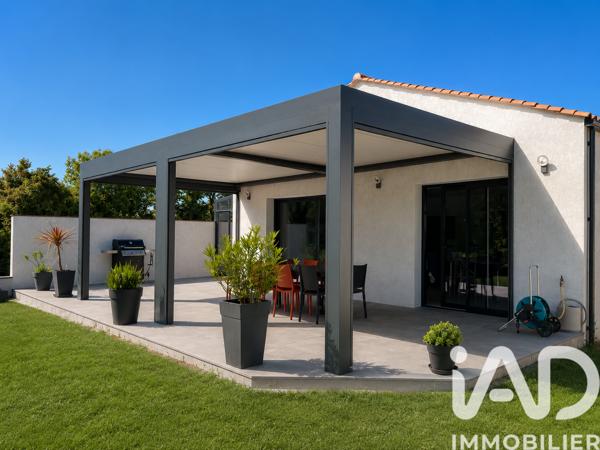 Maison à vendre 4 pièces 133,73 m² Talmont-Saint-Hilaire