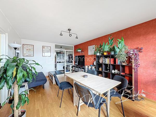 Appartement de 64,86 m²