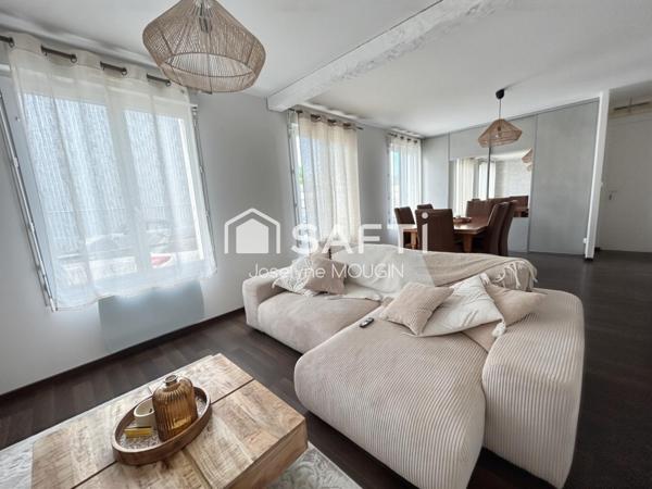 Appartement avec 2 chambres, un extérieur et cave, secteur Ouest d'Amiens.
