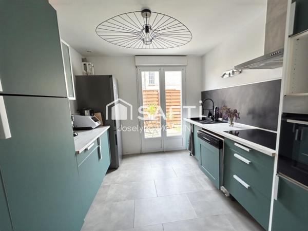 Appartement avec 2 chambres, un extérieur et cave, secteur Ouest d'Amiens.