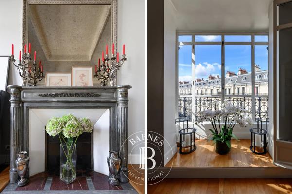 Paris 8ème, Appartement 4 Chambres -  164 m² à vendre