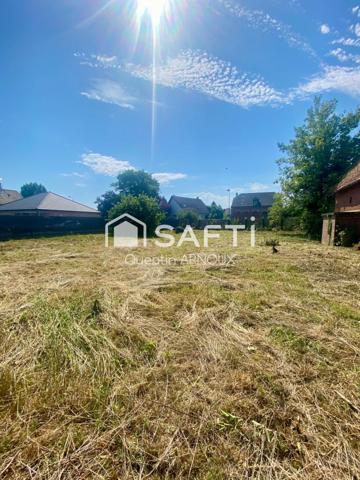 Terrain à bâtir 733 m² - Libre constructeur