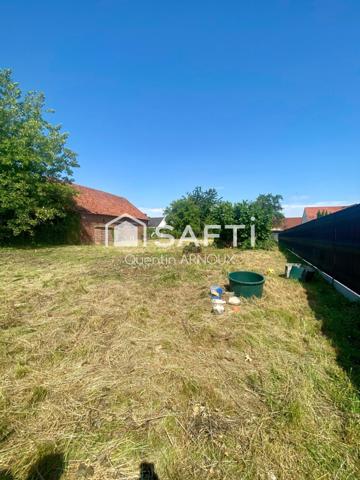 Terrain à bâtir 733 m² - Libre constructeur