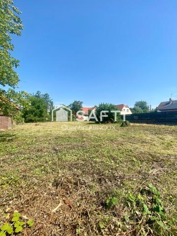 Terrain à bâtir 733 m² - Libre constructeur