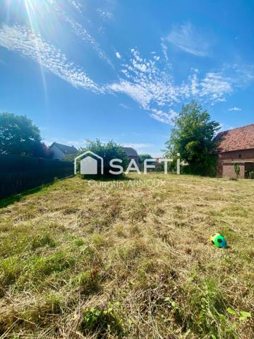 Terrain à bâtir 733 m² - Libre constructeur