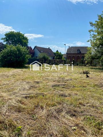 Terrain à bâtir 733 m² - Libre constructeur