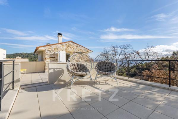 -Exclusivité- Maison d’architecte avec piscine à débordement – Manosque