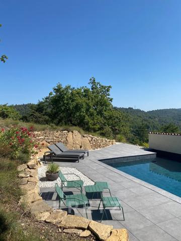 -Exclusivité- Maison d’architecte avec piscine à débordement – Manosque