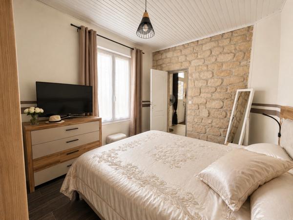 Maison 3 chambres avec chambre au RDC, garage et aucun gros travaux THIVERNY (60)