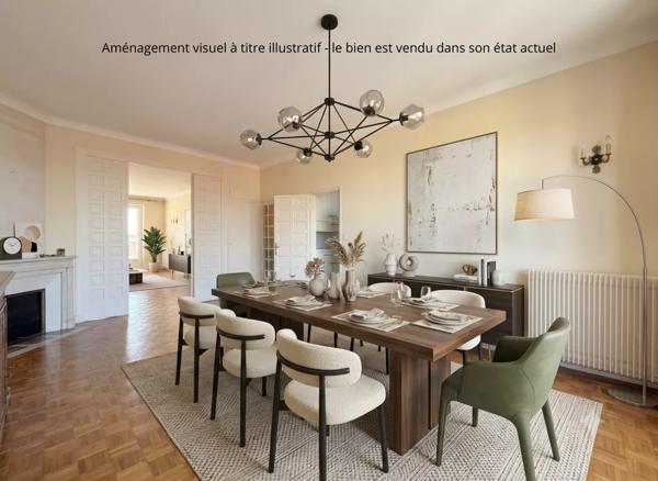 Appartement Saint-Augustin 126m²