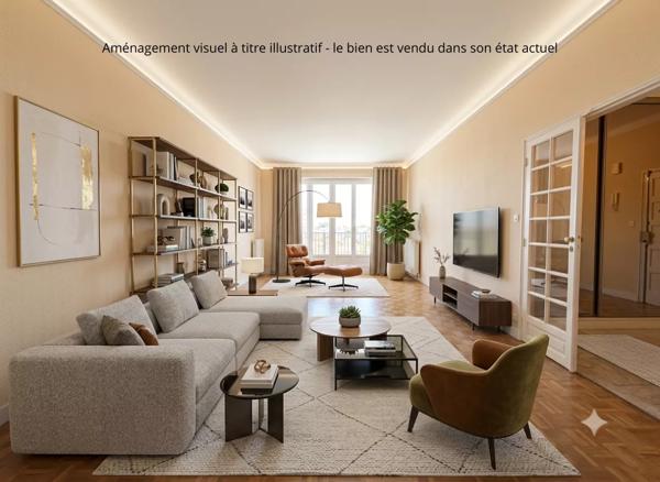 Appartement Saint-Augustin 126m²