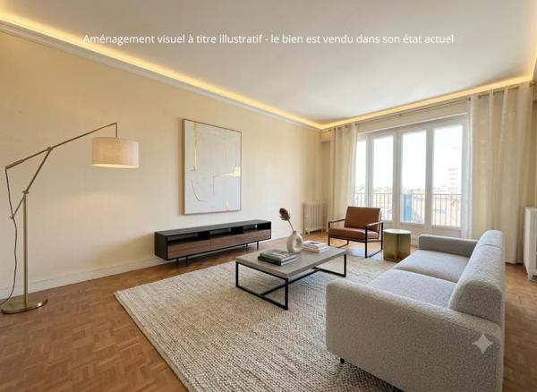 Appartement Saint-Augustin 126m²