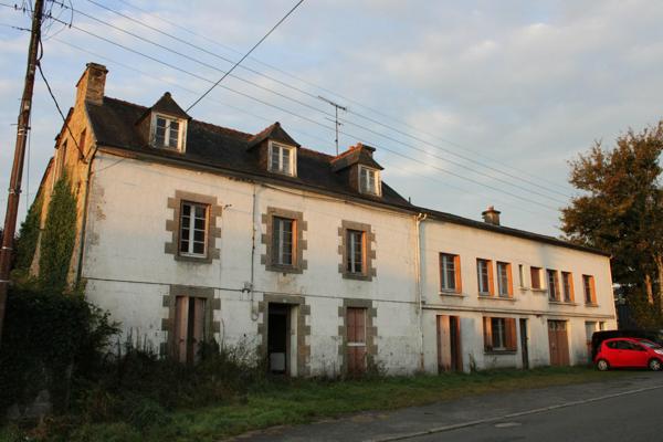 Maison & immeuble pour investisseur