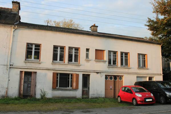 Maison & immeuble pour investisseur