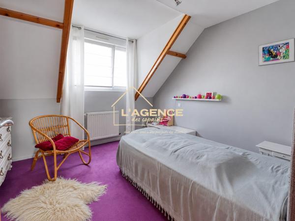 Maison individuelle 6 chambres + dépendance de 100 m² – À deux pas du centre-ville