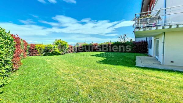 Magnifique T3 de 65 m² en rez de jardin avec garage