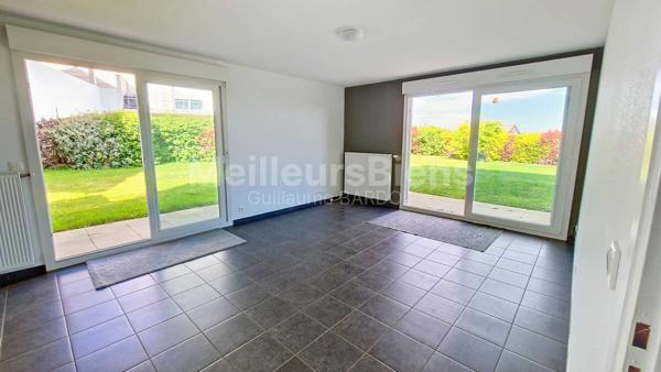 Magnifique T3 de 65 m² en rez de jardin avec garage