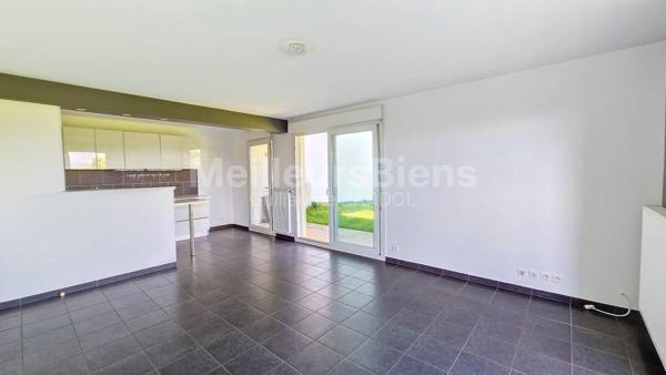 Magnifique T3 de 65 m² en rez de jardin avec garage