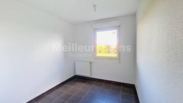 Magnifique T3 de 65 m² en rez de jardin avec garage