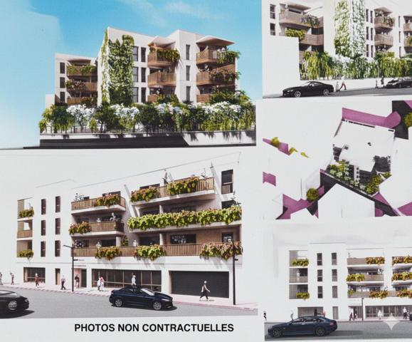 Sitié a Toulon Ouest, dans une résidence récente, appartement de type 4  de 79m² avec terrasse de 19m² et place de stationnement en sous sol