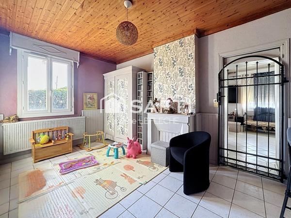 Maison en brique de 150m2 avec garage et dépendances