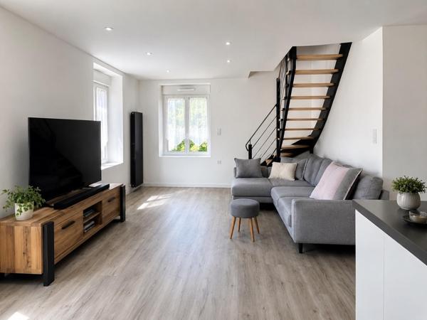 Duplex avec jardin privatif et garage à Gérardmer