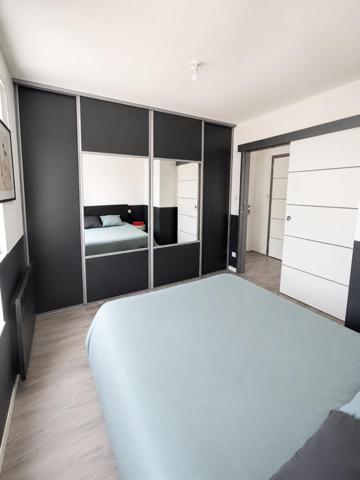Duplex avec jardin privatif et garage à Gérardmer