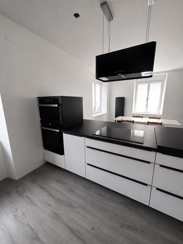 Duplex avec jardin privatif et garage à Gérardmer