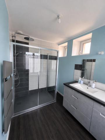 Duplex avec jardin privatif et garage à Gérardmer