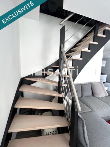 Duplex avec jardin privatif et garage à Gérardmer