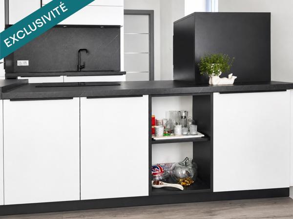 Duplex avec jardin privatif et garage à Gérardmer
