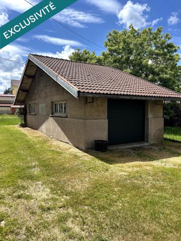 Duplex avec jardin privatif et garage à Gérardmer